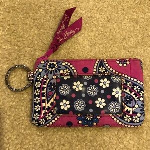 Vera Bradley Keychain Wallet